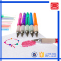 Non-toxic Skin Paint Green, Red, Orange, Purple, Pink, Blue 6 Pack Tattoo Gel Pen